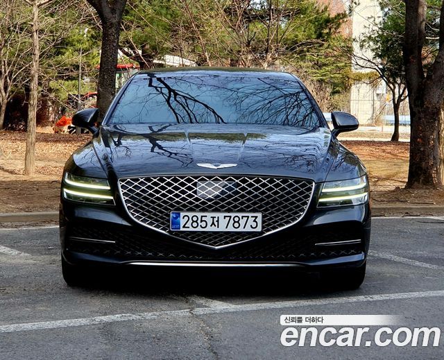 Genesis G80 из Кореи Encar