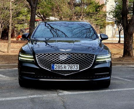 Genesis G80 Gasoline 2.5 Turbo 2WD — пробег 56 600 км — фото 1 из 5