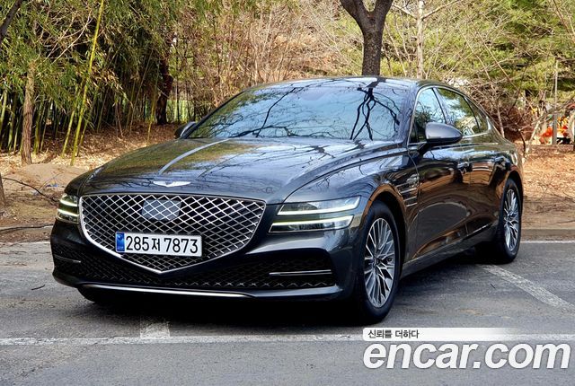 Genesis G80 из Кореи Encar