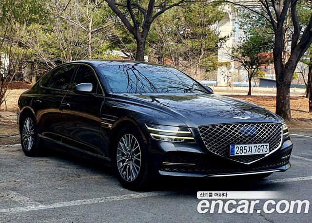 Genesis G80 из Кореи Encar