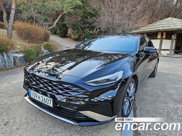 Kia K8 из Кореи Encar