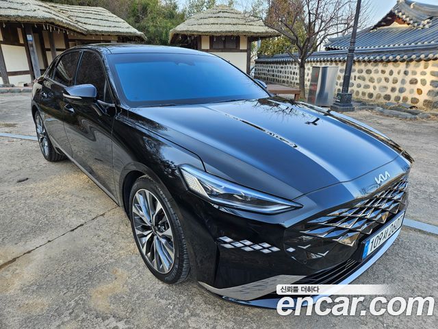 Kia K8 из Кореи Encar