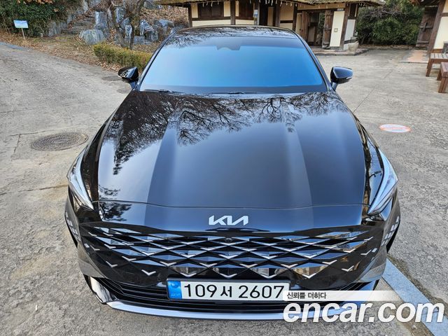 Kia K8 из Кореи Encar