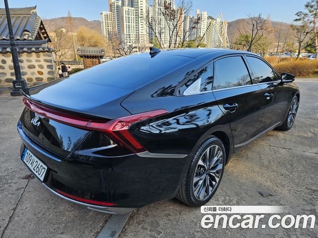 Kia K8 из Кореи Encar