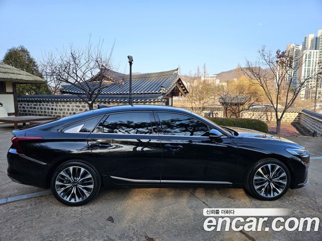 Kia K8 из Кореи Encar