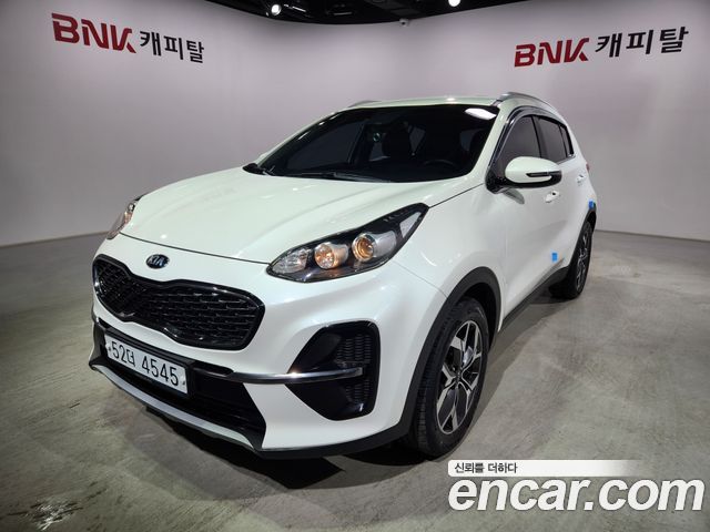 Kia Sportage из Кореи Encar