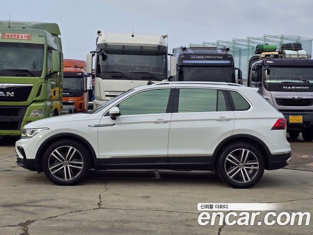 Volkswagen Tiguan из Кореи Encar