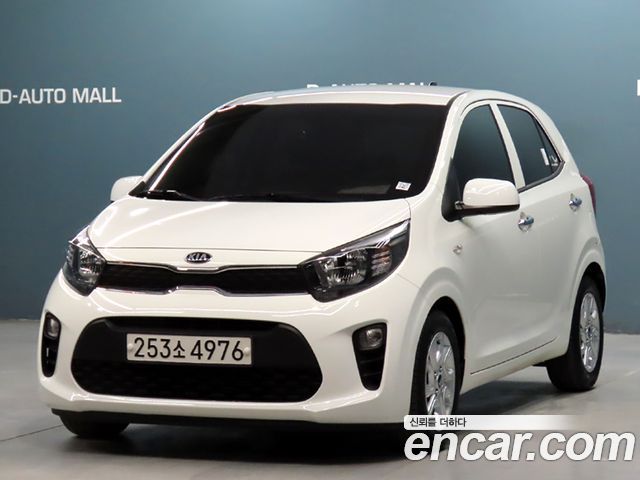 Kia morning Luxury — пробег 14 050 км — фото 1 из 5