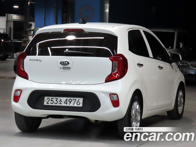 Kia morning Luxury — пробег 14 050 км — фото 4 из 5
