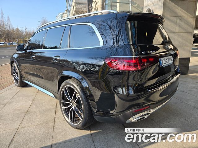 Mercedes-Benz GLS-Class GLS450 4MATIC — пробег 9 000 км — фото 2 из 5