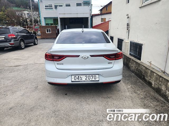 Renault (Samsung) SM6 из Кореи Encar