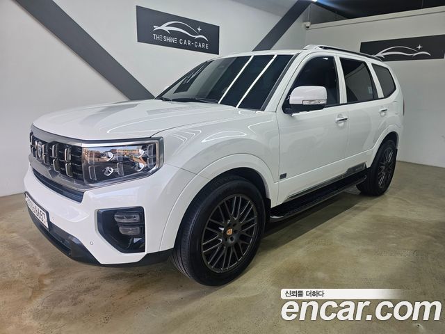 Kia Mohave из Кореи Encar