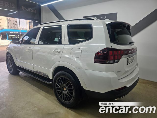 Kia Mohave из Кореи Encar