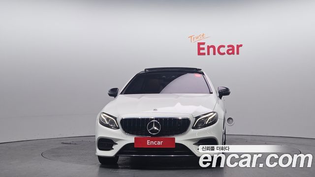 Mercedes-Benz E-Class из Кореи Encar