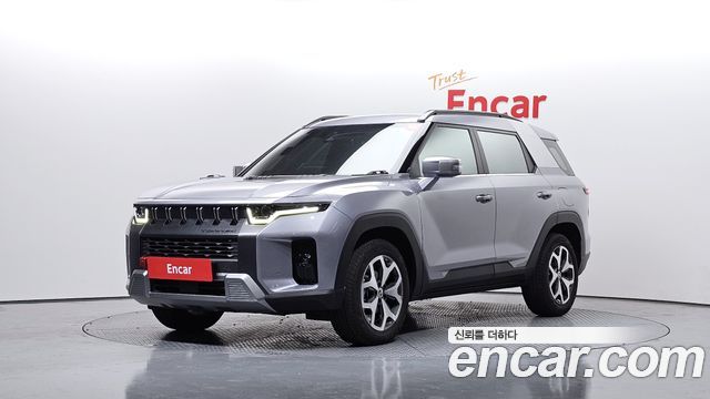 Ssangyong Torres из Кореи Encar
