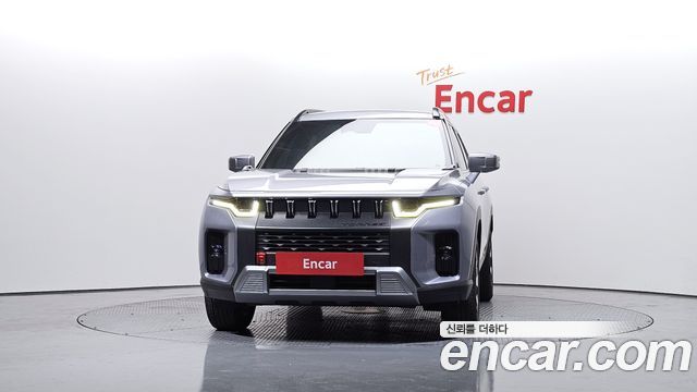 Ssangyong Torres из Кореи Encar