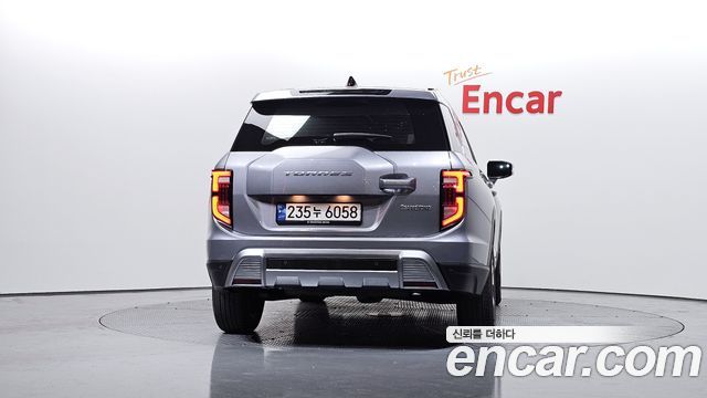Ssangyong Torres из Кореи Encar
