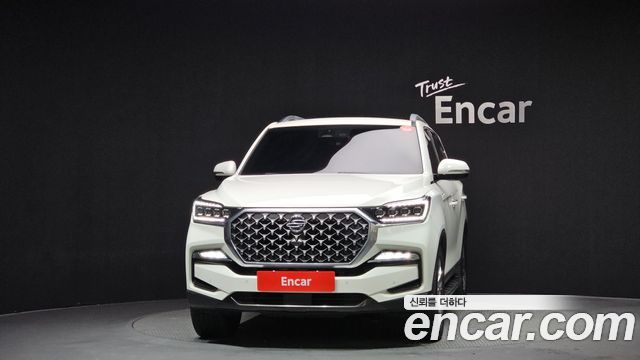 Ssangyong Rexton из Кореи Encar