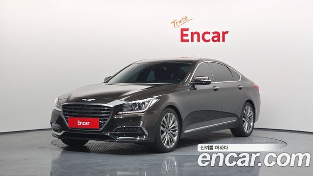 Genesis G80 из Кореи Encar