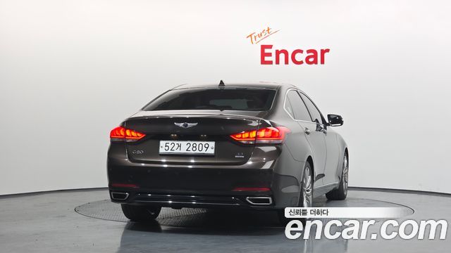 Genesis G80 из Кореи Encar