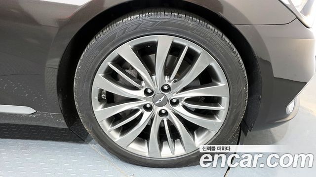 Genesis G80 из Кореи Encar