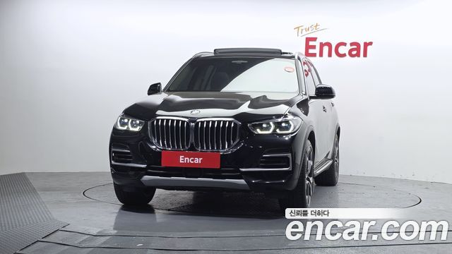 BMW X5 из Кореи Encar