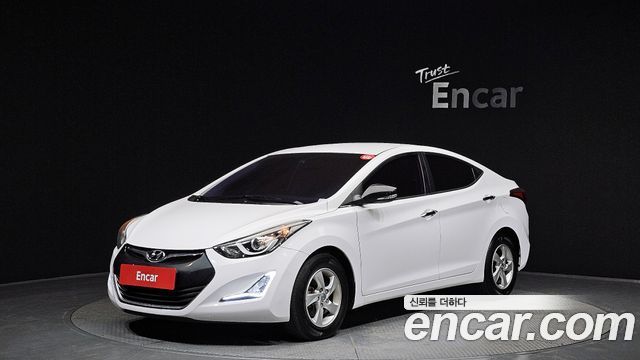 Hyundai AVANTE из Кореи Encar