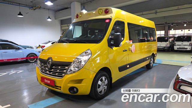 Renault (Samsung) Master из Кореи Encar