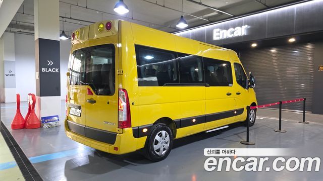 Renault (Samsung) Master из Кореи Encar