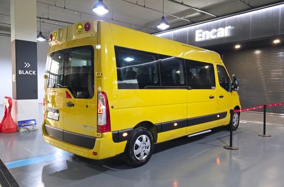 Renault (Samsung) Master School Bus 15-Seater — пробег 74 668 км — фото 2 из 5