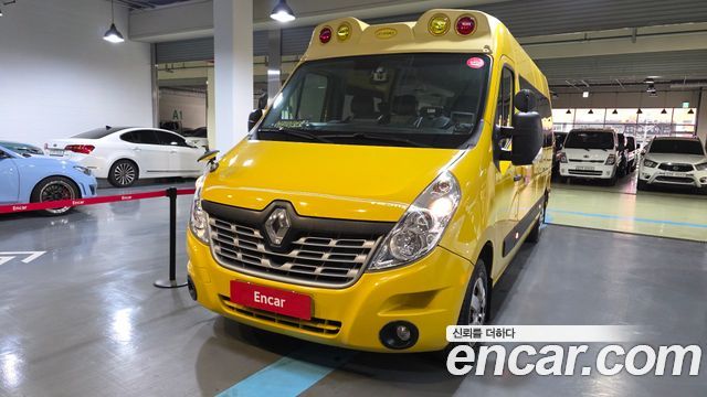 Renault (Samsung) Master из Кореи Encar