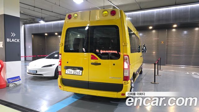 Renault (Samsung) Master из Кореи Encar