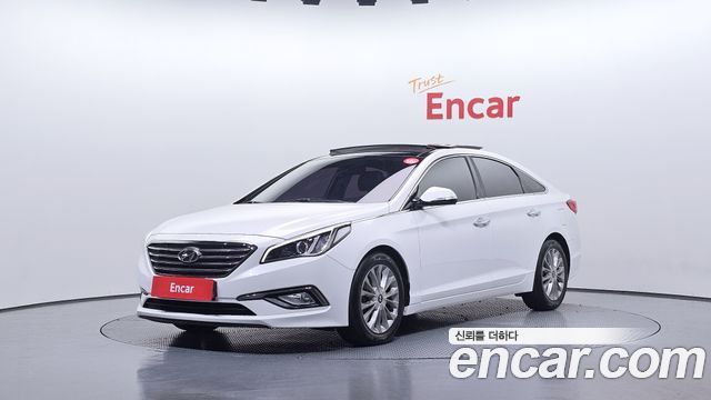 Hyundai Sonata 2.0 Smart — пробег 123 976 км — фото 1 из 5