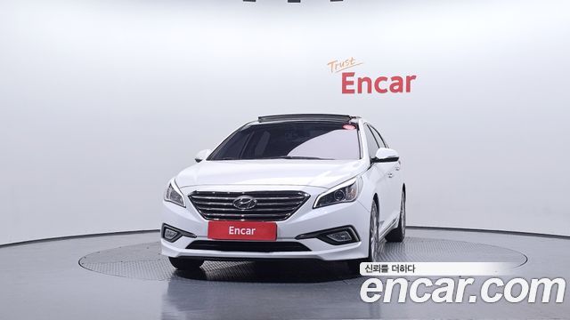 Hyundai Sonata 2.0 Smart — пробег 123 976 км — фото 3 из 5
