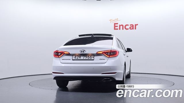 Hyundai Sonata 2.0 Smart — пробег 123 976 км — фото 4 из 5