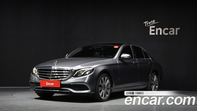 Mercedes-Benz E-Class из Кореи Encar