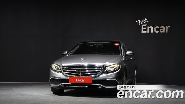 Mercedes-Benz E-Class из Кореи Encar