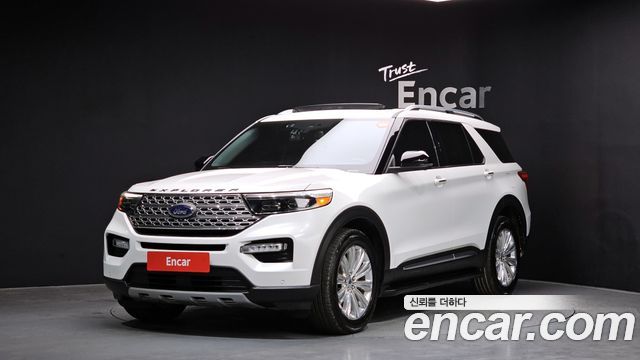 Ford Explorer из Кореи Encar