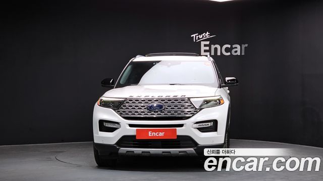 Ford Explorer из Кореи Encar