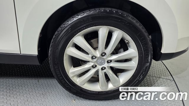 Hyundai Tucson из Кореи Encar