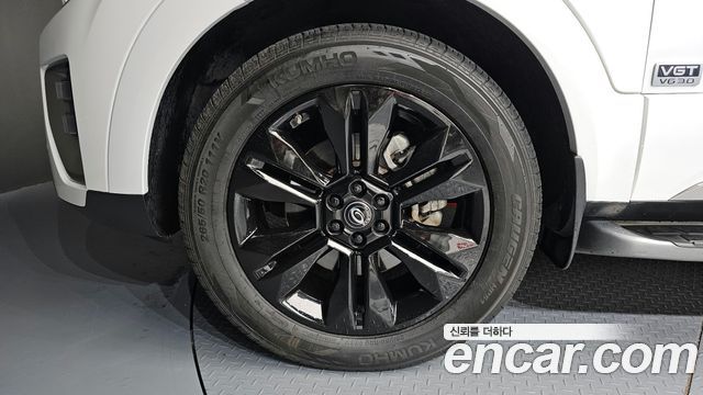 Kia Mohave из Кореи Encar