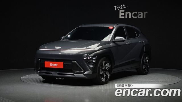 Hyundai Kona Gasoline 1.6 Turbo 4WD Inspiration — пробег 25 440 км — фото 1 из 5