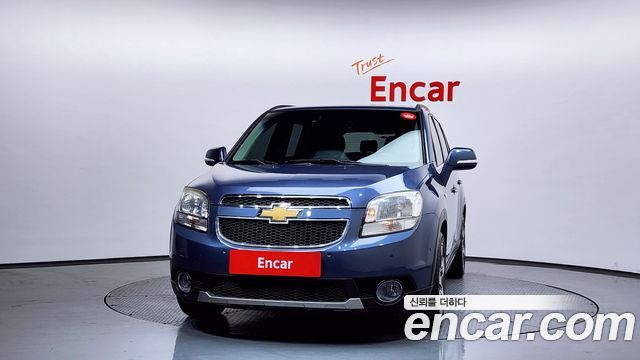 Chevrolet (Daewoo) Orlando из Кореи Encar