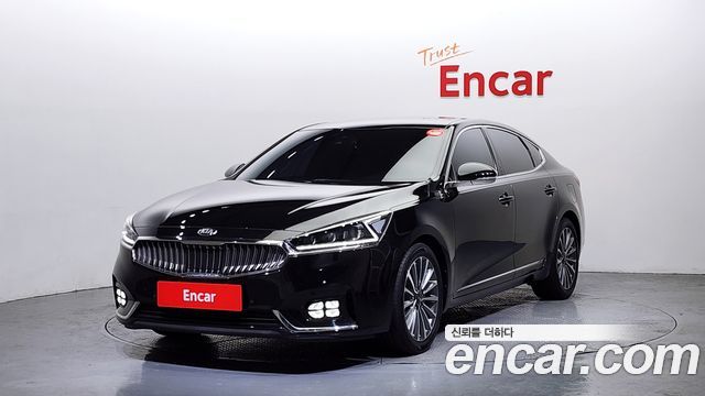 Kia K7 из Кореи Encar