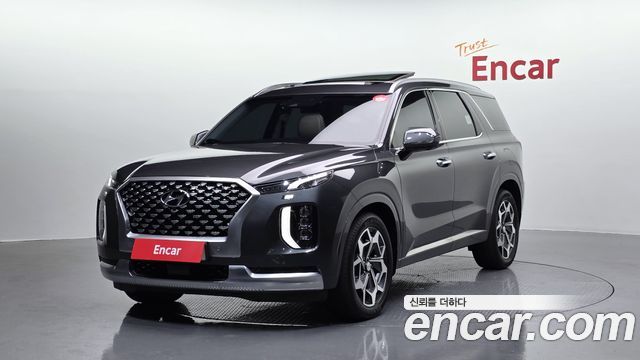 Hyundai Palisade из Кореи Encar