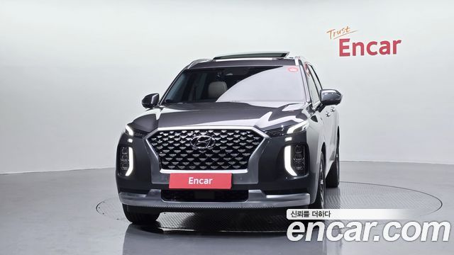Hyundai Palisade из Кореи Encar
