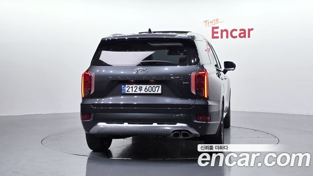 Hyundai Palisade из Кореи Encar