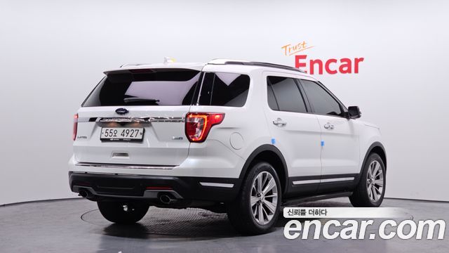 Ford Explorer из Кореи Encar
