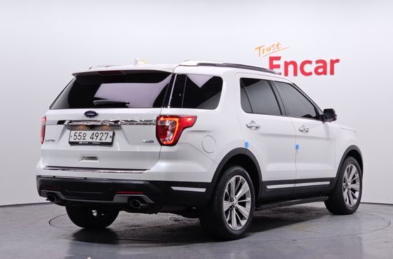 Ford Explorer 2.3 Limited 4WD 5th — пробег 53 905 км — фото 2 из 5
