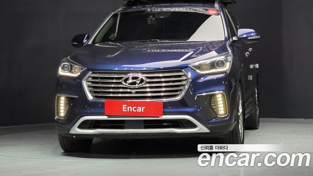 Hyundai Maxcruz из Кореи Encar